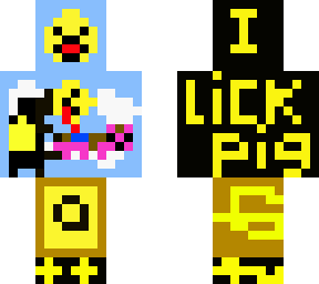 lemon i lick pig