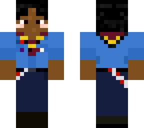 me in a scout uniform