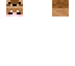 oso humano sin ropa | Minecraft Skin