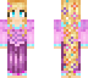 poseidon as rapunzel