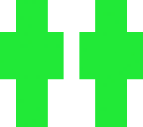 pure green