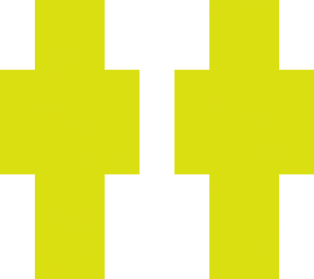 pure yellow