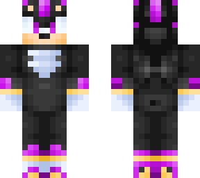 purple shadow the hedgehog