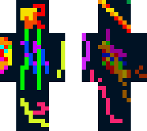 rainbow void