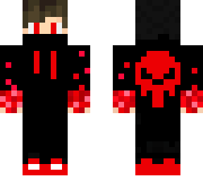 red gamer boy