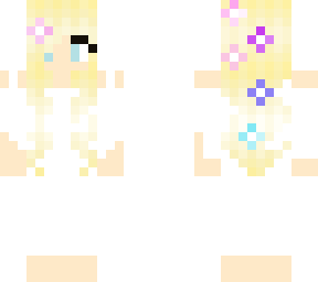 spring wedding girl