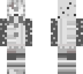 black and white clown