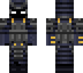 black samurai