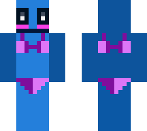 blue bikini man