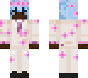 cherry blossom tux
