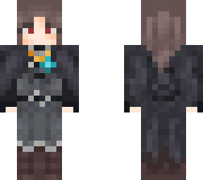 cloak girl