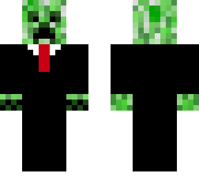 creeper in a suit