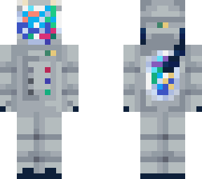 drowned astronaut