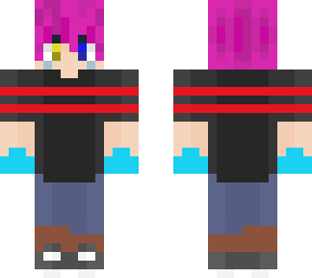 evan afton with all the kids in one but pink