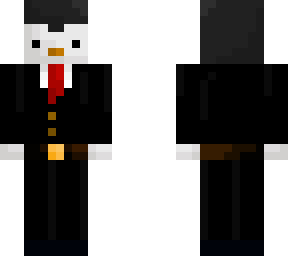 handsome penguin