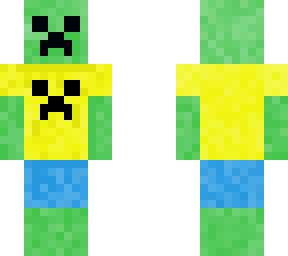 happy creeper