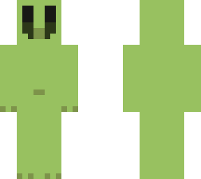 little green alien
