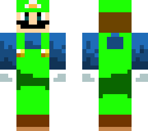 luigi skin