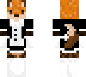 maid fox