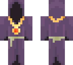 mina from noita with amulet of yendor