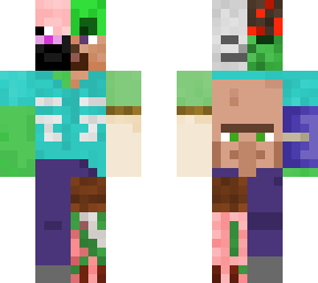 minecraft, but it's a skin