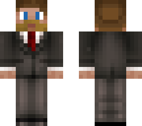mustachiod man