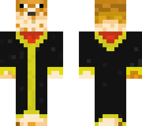 pufferfish with evoker suit