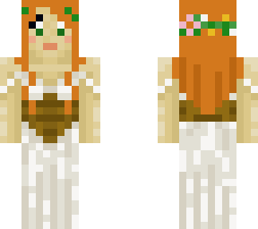 red haired maiden