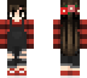 red sweater