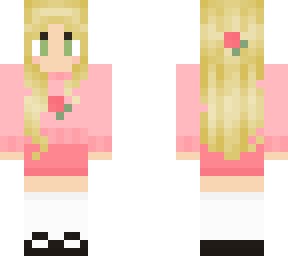 rose pink sweater