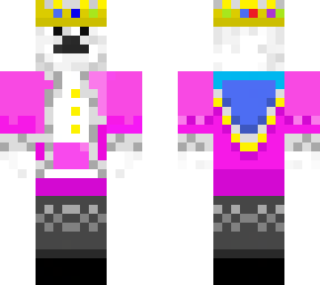 samo pink robe