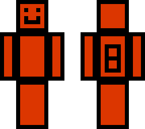 simple happy guy skin