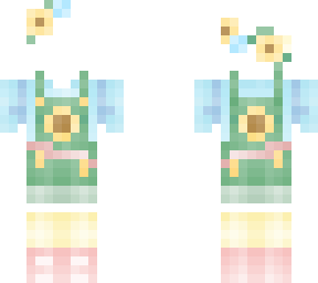 sunflower overalls outfit base ob