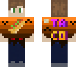 taco halloween skin