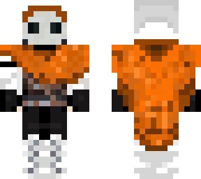 thick hunter(orange, white recolor)