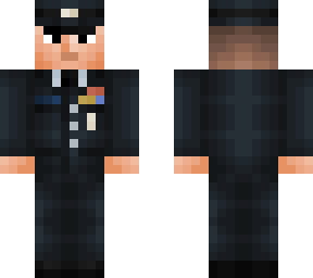 u.s. air force auxiliary | civil air patrol - dress blues - var.1