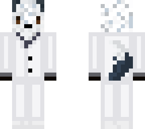 white tuxedo polarfox