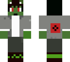 zombie the wolf
