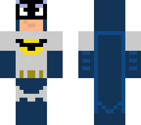 Batman 1966 (Adam West) | Minecraft Skin