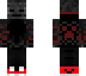black sceleton