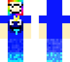 blue dude