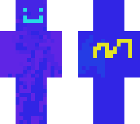 blue guy