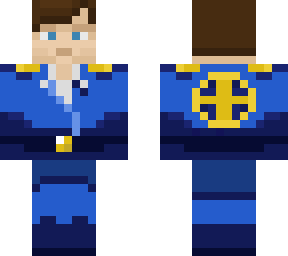 blue remaster of xbox skin pack 2 elf skin