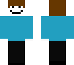 blue sweatshirt