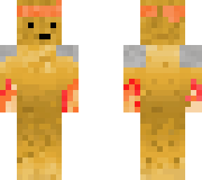 fire potato ninja