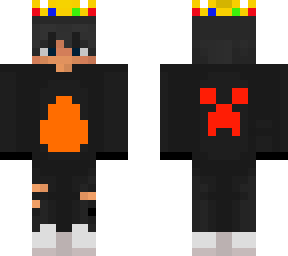 flaming's skin