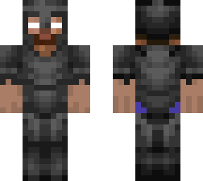 herobrine en netherite
