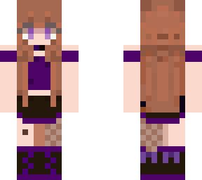 kuromi as a human.