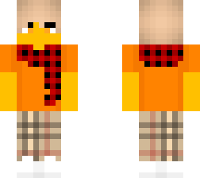male - autumn - plaid scarf