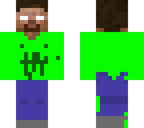 messed up hulk herobrineee